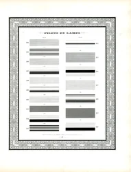 Typographic Line Elements - Filets en Lames, Third Series