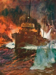 A Night Attack. Torpedo-Boats at Work