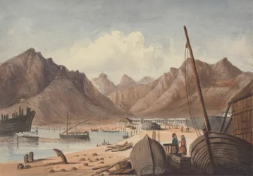 Mediterranean Port (or Aden?)
