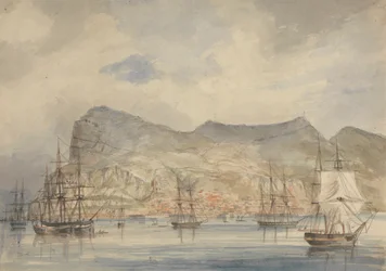 View of Gibraltar