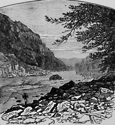 The Lower Canyon