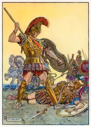 Clasp not my Knees, Vile Dog!