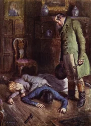 Illustration for The Amateur Gentleman by Jeffery Farnol