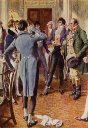 Illustration for The Amateur Gentleman by Jeffery Farnol