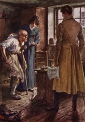 Illustration for The Amateur Gentleman by Jeffery Farnol