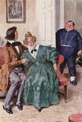 Illustration for The Pickwick Papers by Charles Dickens