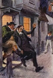 Illustration for The Pickwick Papers by Charles Dickens