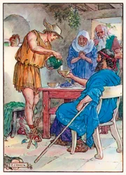 The Good Woman could Scarcely believe her Eyes