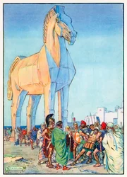 They Consented to Spare his Life if he would tell them the truth