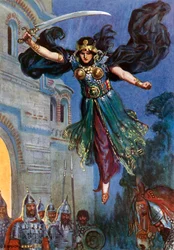 They all became motionless where they stood