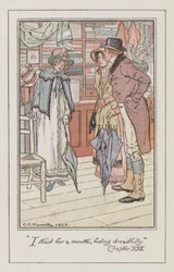 Illustration for Emma by Jane Austen