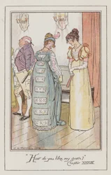Illustration for Emma by Jane Austen