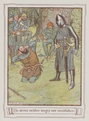 Illustration for Ivanhoe by Sir Walter Scott