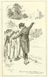 Illustration for The Essays of Elia by Charles Lamb