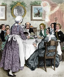 Let Me Think of the Comfortable Family Dinners