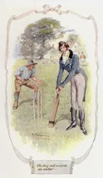 Oh! they will never do for cricket