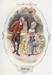 Symptoms of a flirtation still