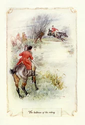 The Boldness of His Riding