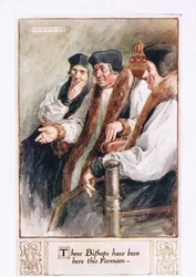 Three Bishops Have Been Here This Forenoon