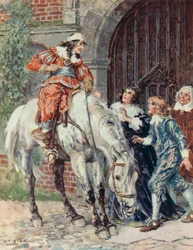 "We have suffered defeat", scene from Outwitted