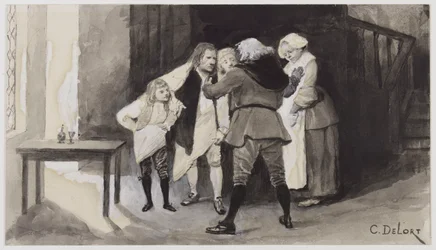 The Man Who Laughs - Ursus Spies on the Police