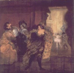 The Peacock Lady
