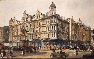 The Old Building, Bourne and Hollingsworth, Oxford Street