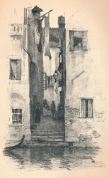 A Street in Venice, 1895