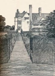 Tirley Court, Cheshire: East Side