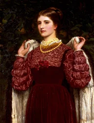 Dressing Up, c.1880-90
