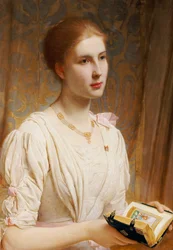 Portrait of Miss Helen Lindsay