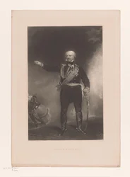 Portrait of Gebhard Leberecht von Blücher