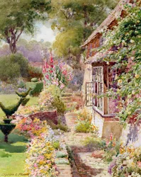 Kings Manor Garden at East Hendred, Oxon