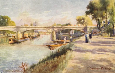 River Thames: Staines Bridge