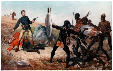 Incident at the Battle of Isandlwana, Anglo-Zulu War, 22 January 1879