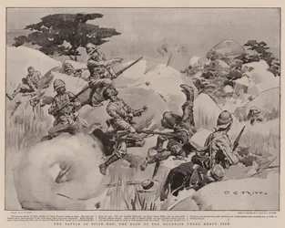 The Battle of Spion Kop, the Dash up the Mountain under Heavy Fire