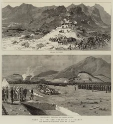 With the British Garrison at Suakim