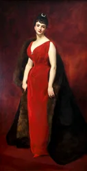 Portrait of Madame Edgard Stern