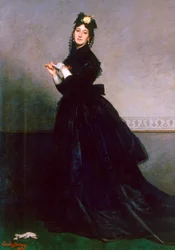 The Woman with the Glove