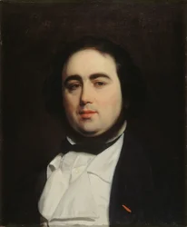 Portrait of the Writer Jules Janin
