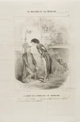 A Medical Student Starting Out (plate 12)