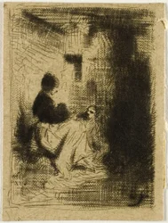 A Woman and her Child