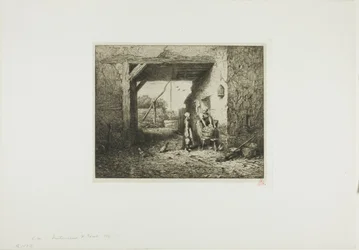 Courtyard Interior