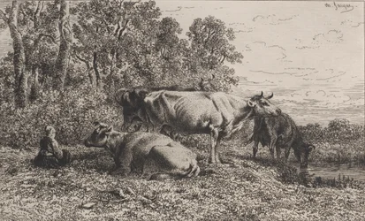 Dutch Cows, 1864