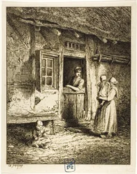 Entrance to a Peasant