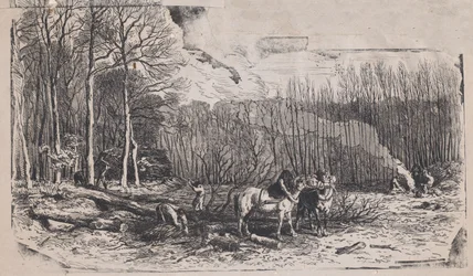 February from Album of Rustic Subjects