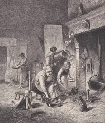 Gruel, from Le Magasin Pittoresque, ca. 1852