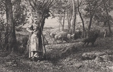 The Shepherdess