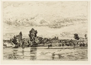 Landscape Near Asnières