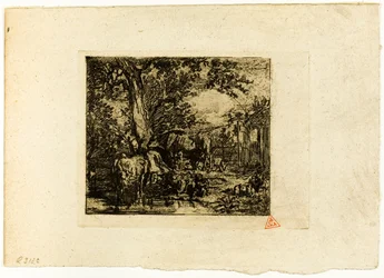 Landscape with Animals